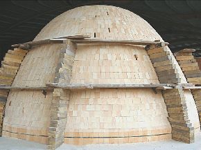 熱風爐拱頂組合磚